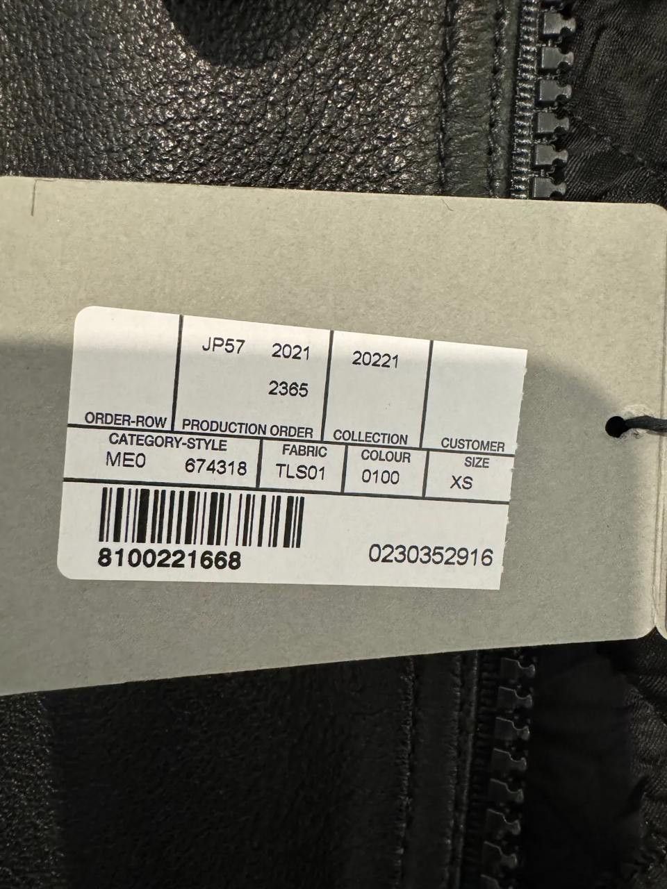 Balenciaga B Taxi Blouson Leather Size US XS / EU 42 / 0 - 7 Thumbnail