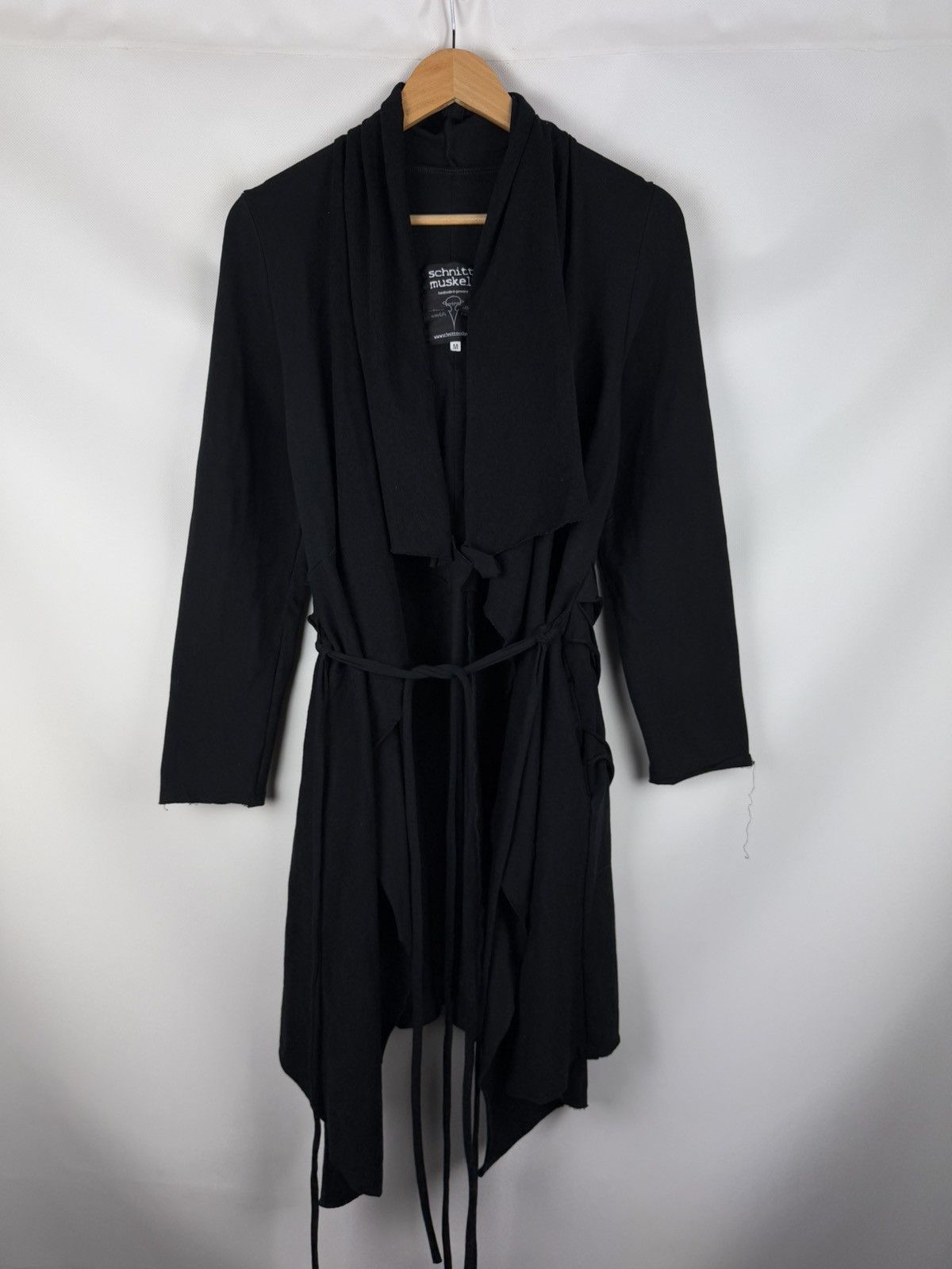 Other Schnitt Muscel Ladies Avant-Garde Open Front Cardigan Jacket Size M / US 6-8 / IT 42-44 - 9 Thumbnail