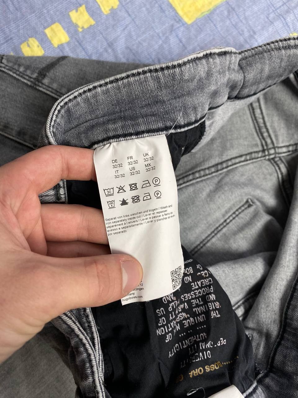 Hugo Boss Mens Vintage Hugo Boss Jeans Denim Pants Size US 32 / EU 48 - 16 Thumbnail