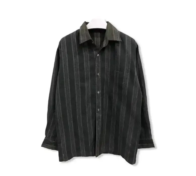 Flannel × Vintage Vintage Goldstar Striped Design Flannel Shirt 👕 Size US M / EU 48-50 / 2 - 1 Thumbnail
