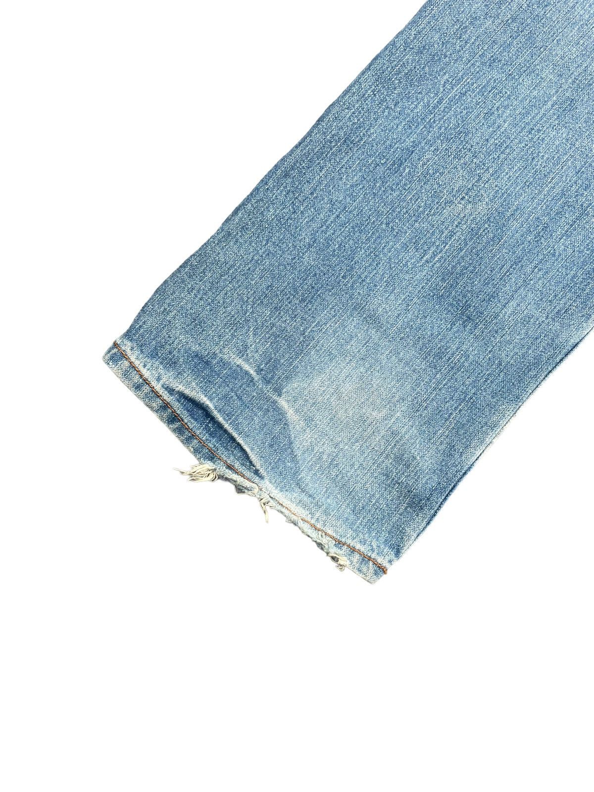 If Six Was Nine Dominate Handcrafted Double Waist Denim Size US 31 - 10 Thumbnail