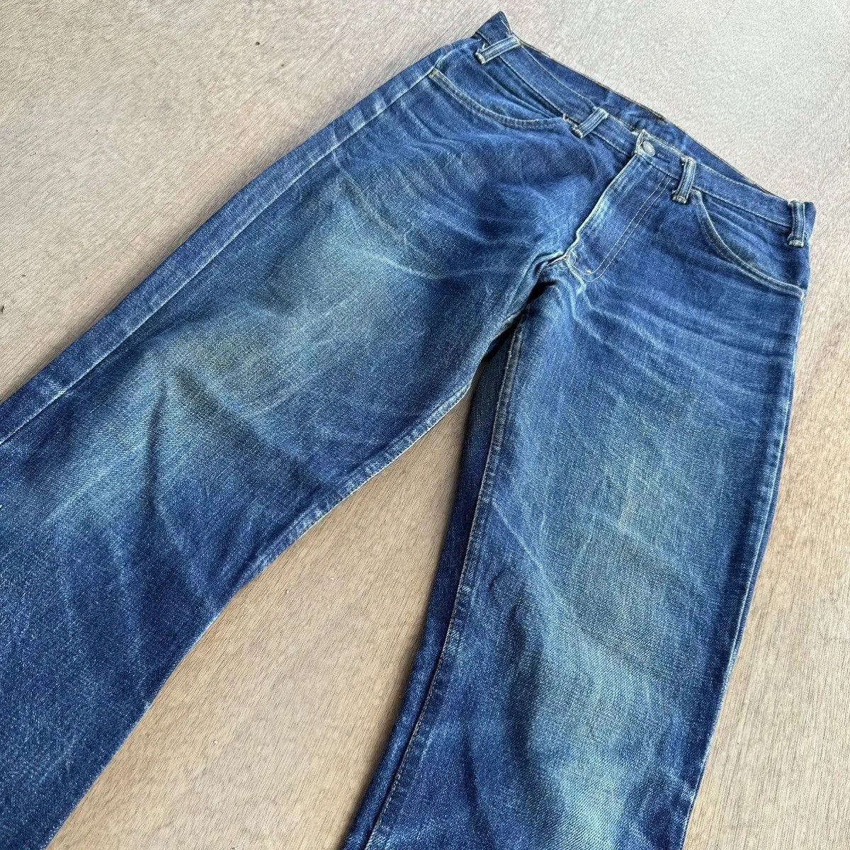 Denime SICKSS‼️FLARE/BOOTCUT 90’s VTG DENIME NICE FADING DENIM PANTS Size US 30 / EU 46 - 5 Thumbnail