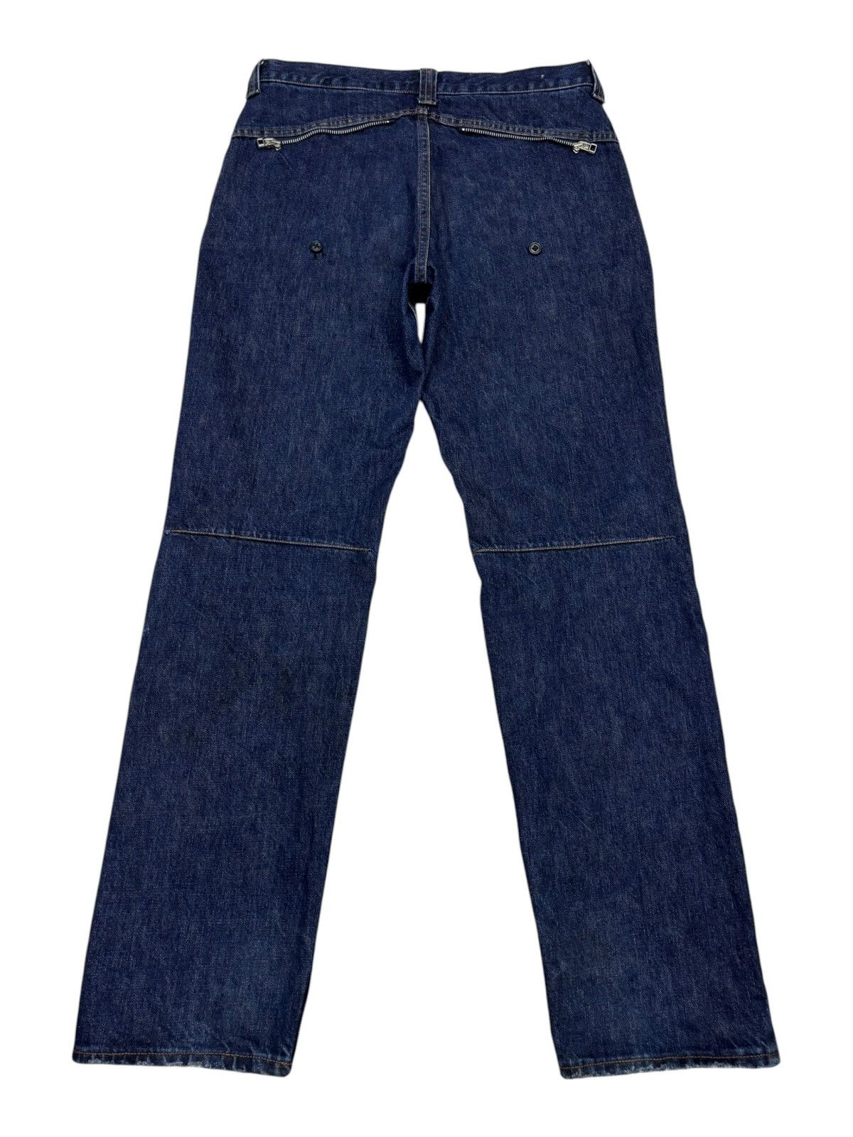 Ksubi Ksubi Distressed Denim Jeans Custom Made Size US 32 / EU 48 - 2 Thumbnail