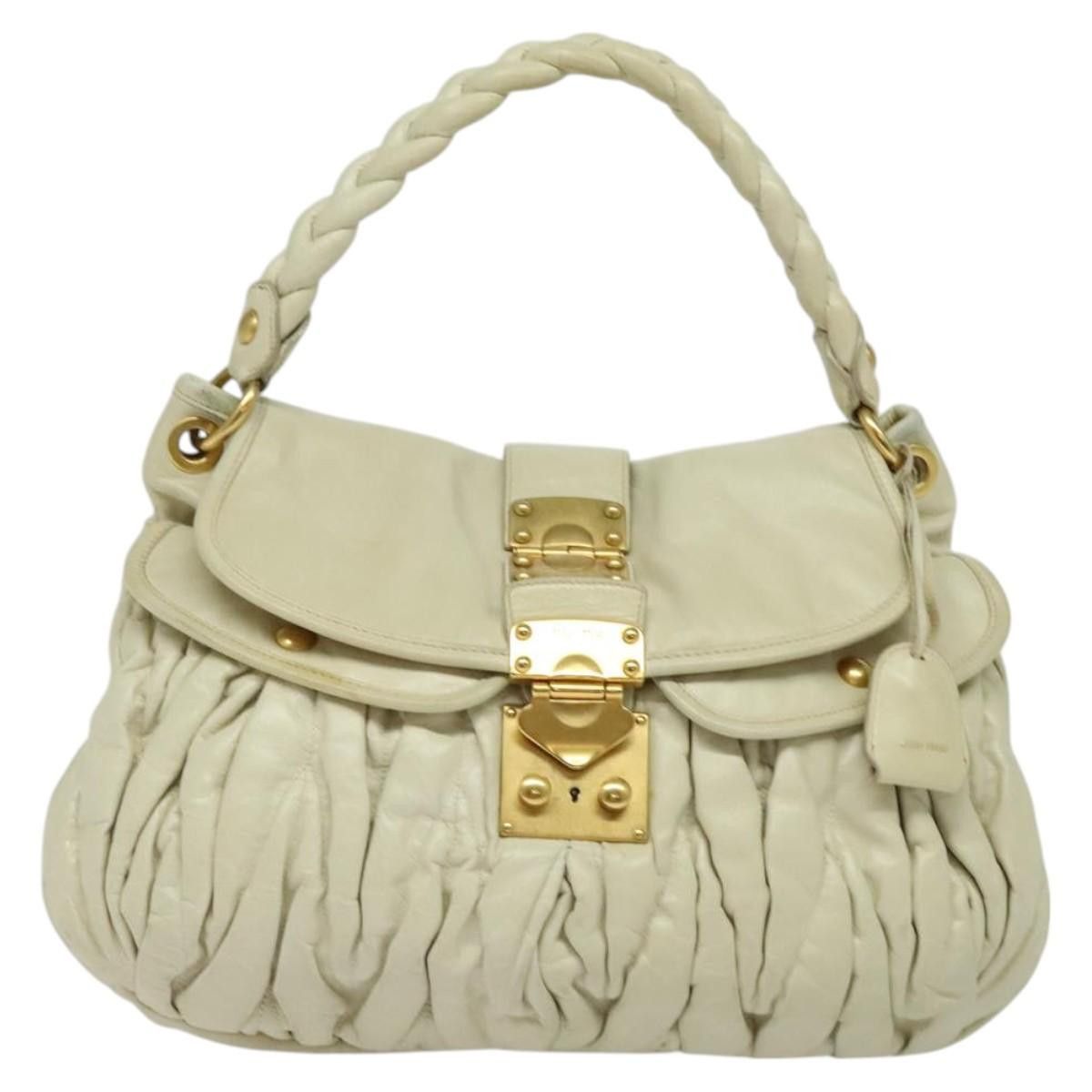 Miu Miu Miu Miu Coffer handbag Size ONE SIZE - 1 Thumbnail