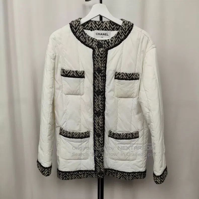 Chanel 18K Nylon cotton clothes coat