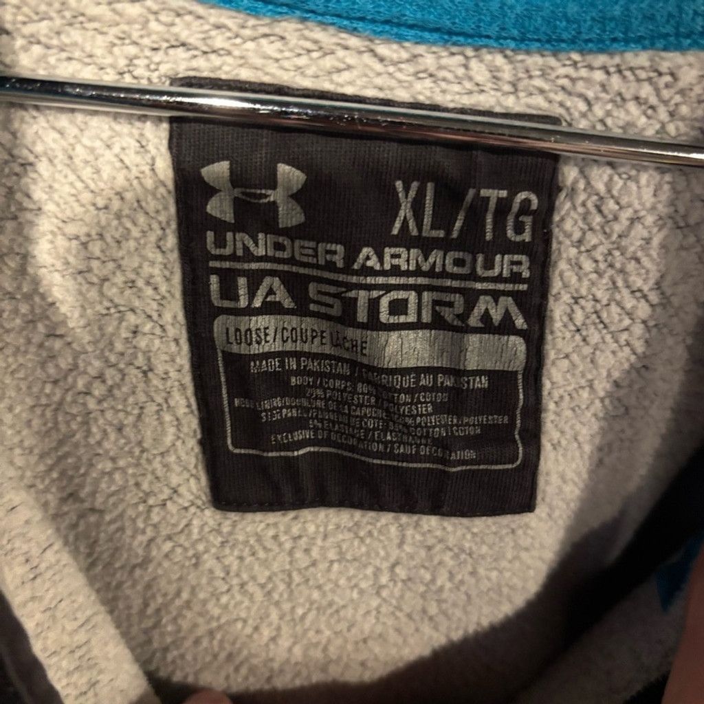 Under Armour Under Armour Hoodie Jacket Size US XL / EU 56 / 4 - 4 Thumbnail