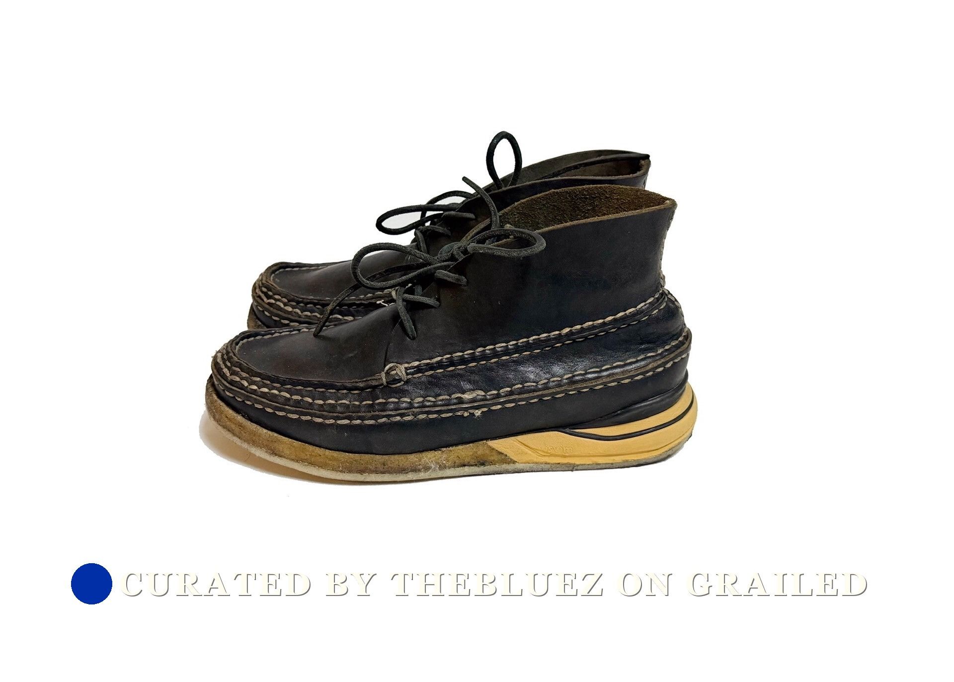 Visvim VISVIM CANOE MOC II FOLK Boots | Grailed