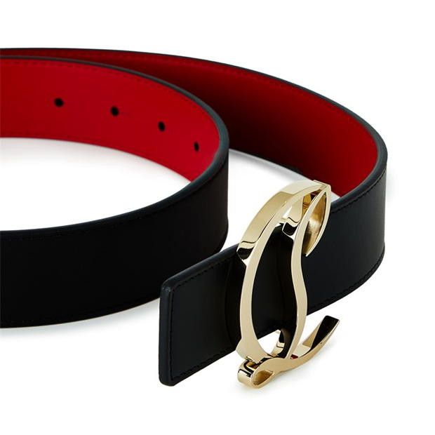 Christian Louboutin Cl Logo Belt Size ONE SIZE - 4 Thumbnail