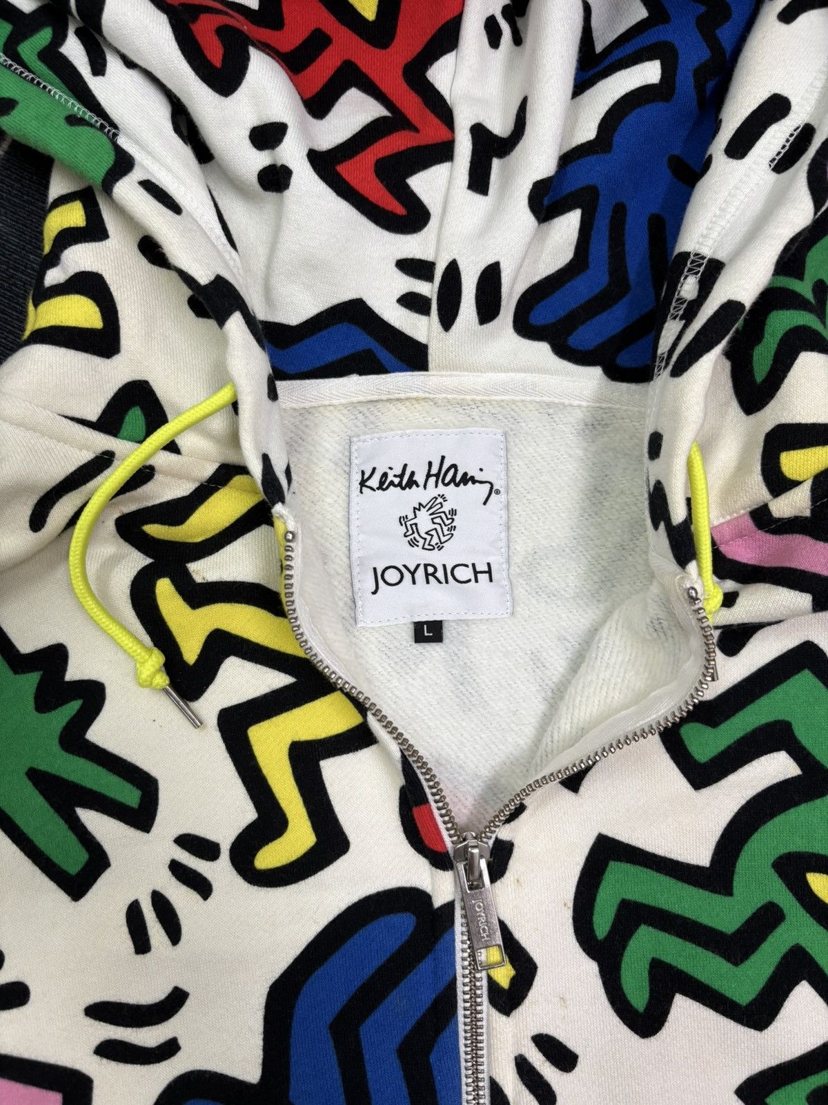 Designer × Joyrich × Keith Haring Keith Haring x Joyrich sweater hoodie Size US L / EU 52-54 / 3 - 10 Thumbnail