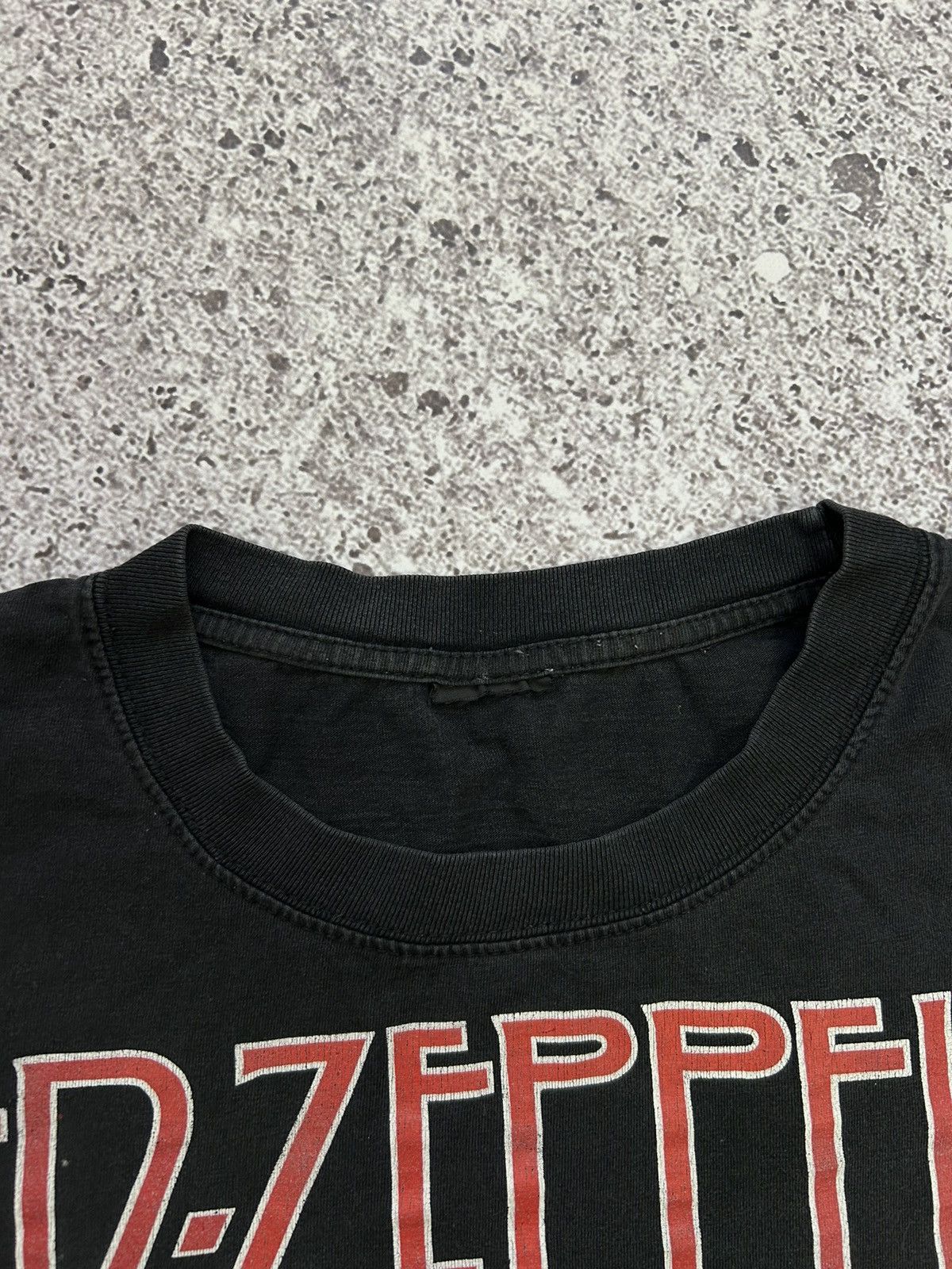 Band Tees × Led Zeppelin × Vintage Vintage 90’s Led Zeppelin Stairway To Heaven Band T-shirt Size US XXL / EU 58 / 5 - 9 Thumbnail