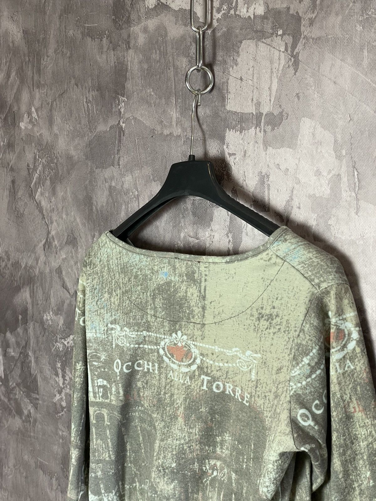 Japanese Brand × Vintage Y2k Longsleeve japanesebrand LGB style Overprint Size M / US 6-8 / IT 42-44 - 9 Thumbnail
