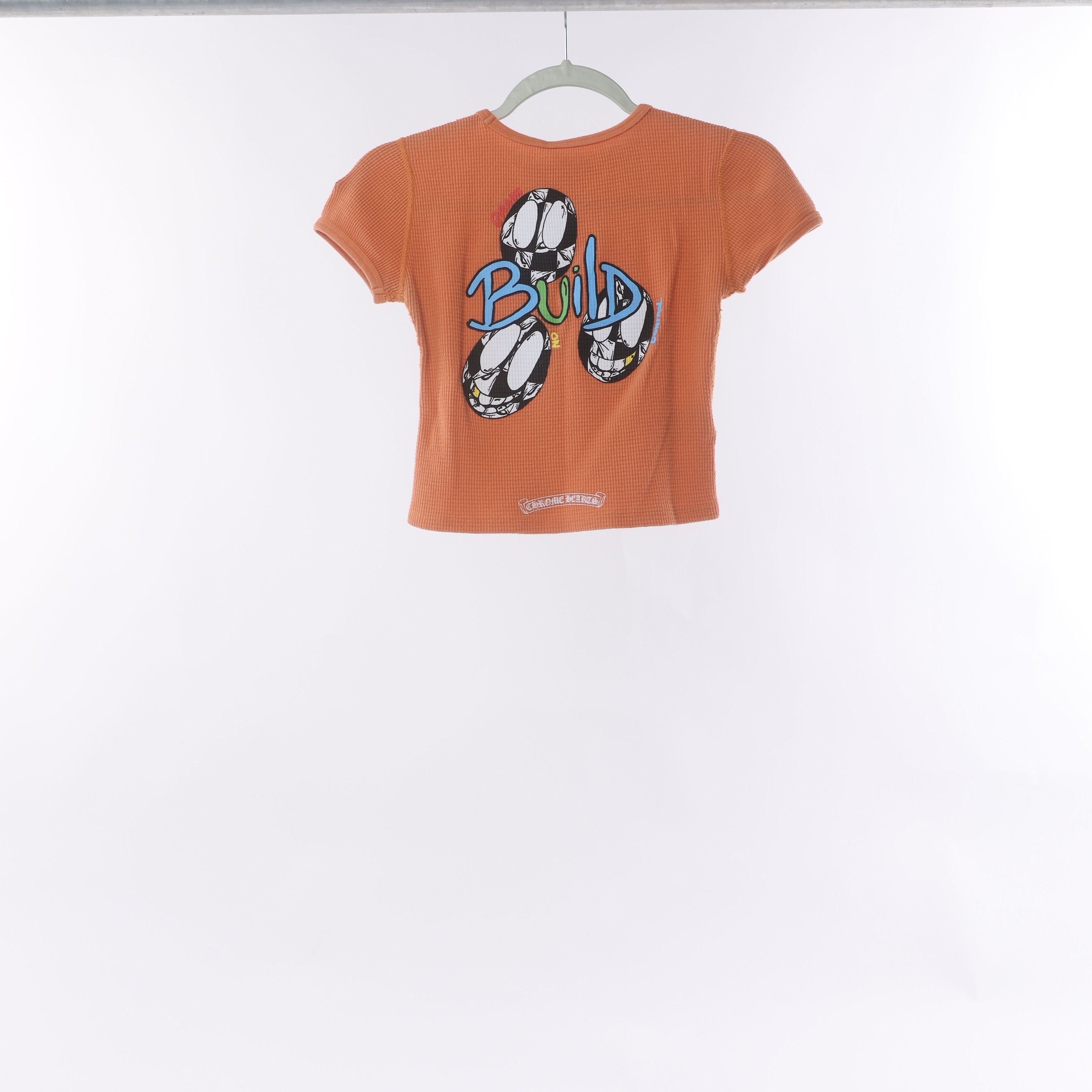 Chrome Hearts CH Matty Boy Link Waffle Thermal Tee Size M / US 6-8 / IT 42-44 - 2 Thumbnail