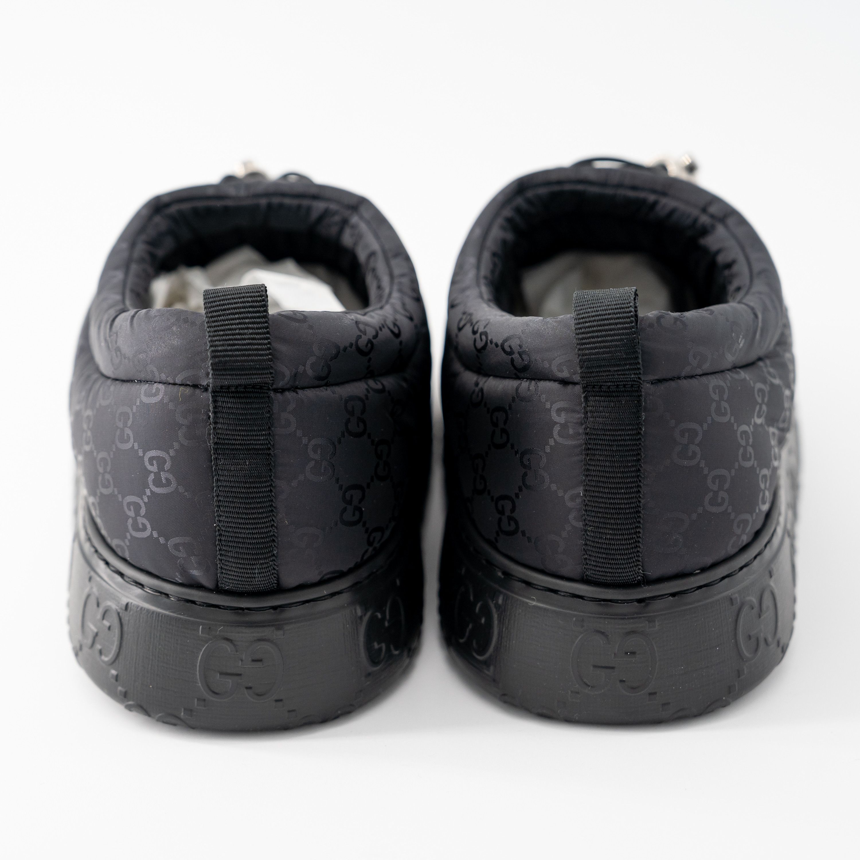Gucci size 7.5G - Gucci Nylon GG Black Boots padded drawstring Size US 8 / EU 41 - 3 Thumbnail