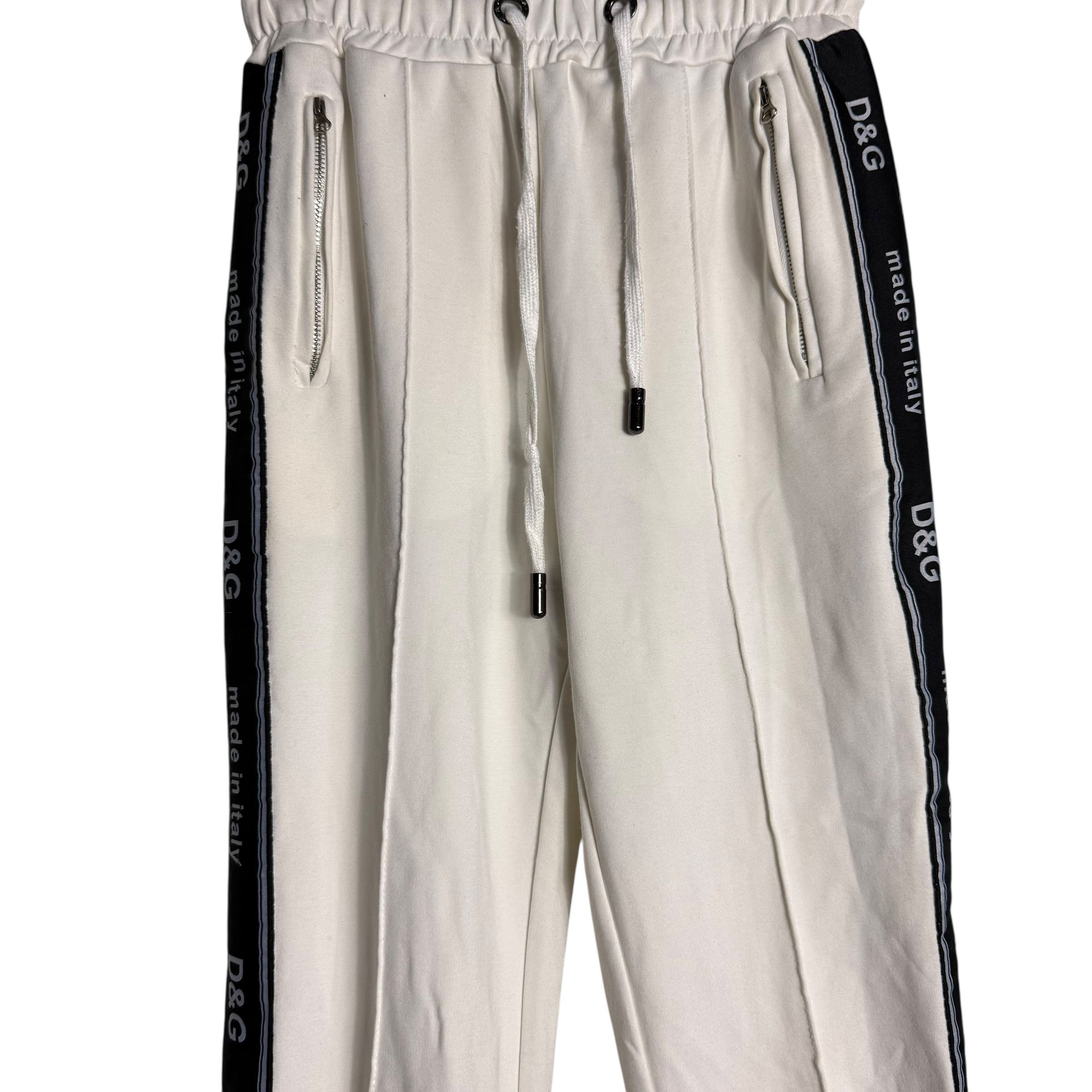 Dolce & Gabbana 🔥RARE🔥Dolce & Gabbana D&G Side Tape Joggers Pant Size 30" / US 8 / IT 44 - 2 Thumbnail