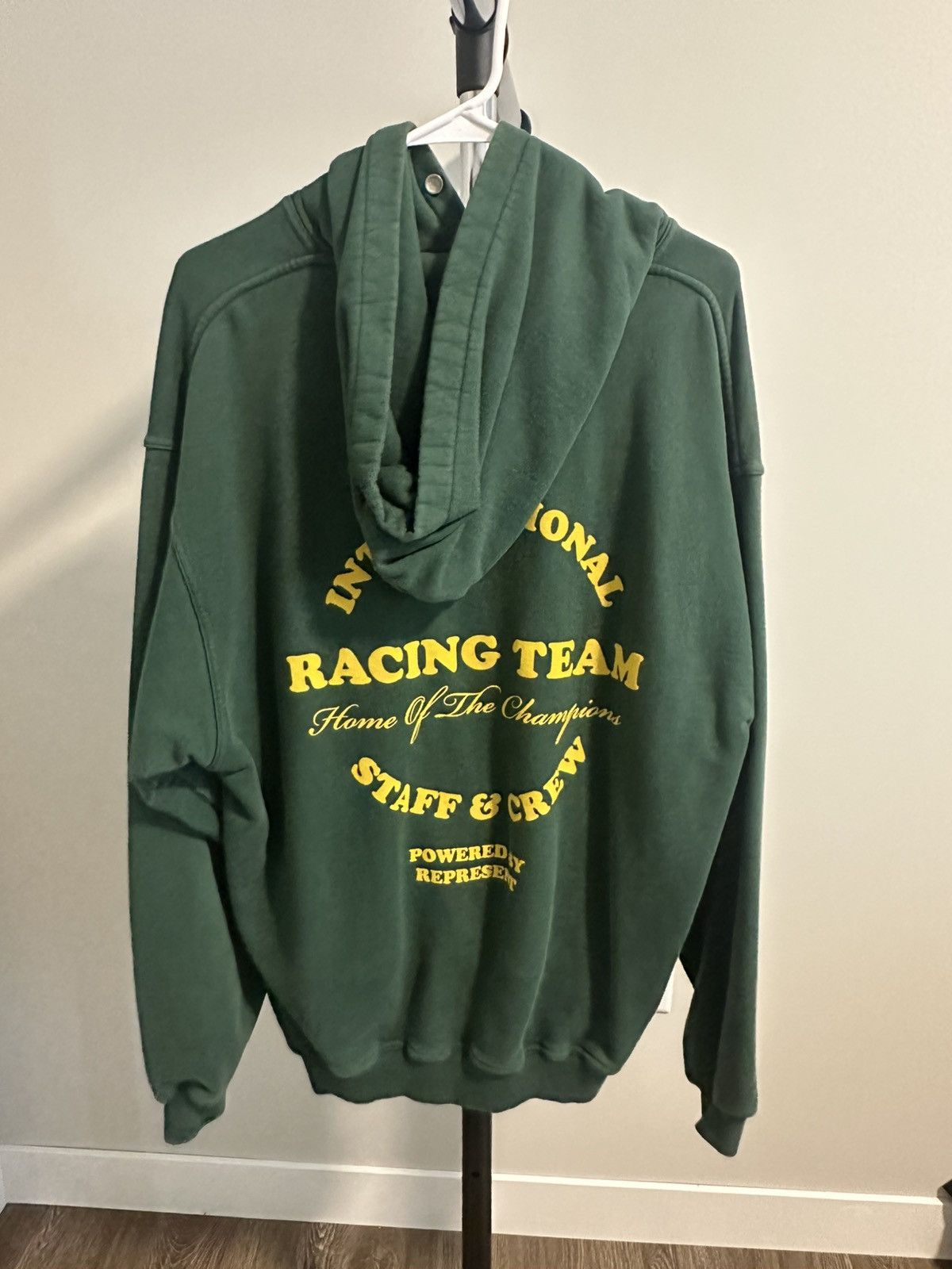 Represent Clo. Represent racing club green hoodie Size US L / EU 52-54 / 3 - 2 Thumbnail