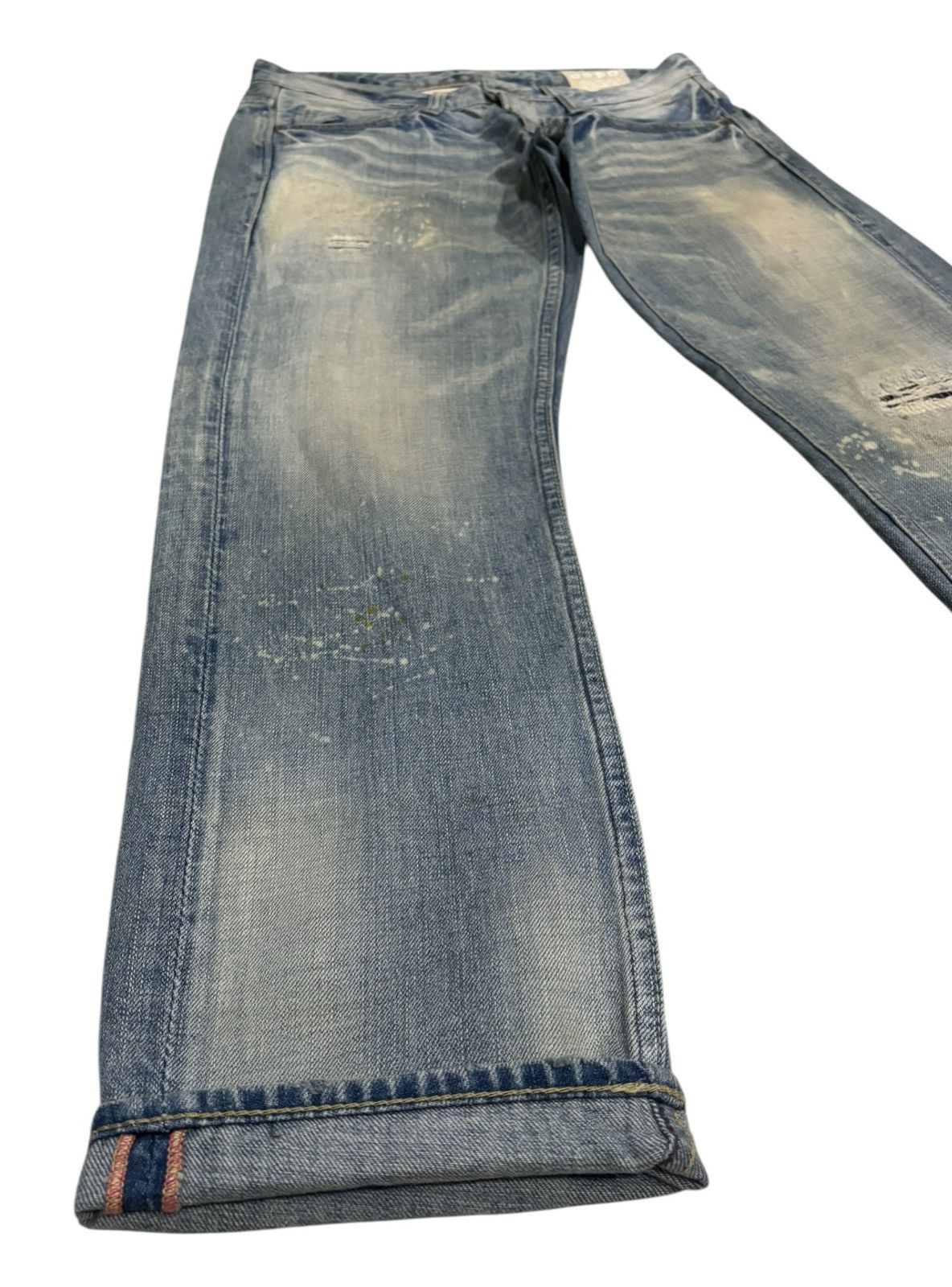 Japanese Brand × Kapital × Vintage Japanese Selvedge Jeans Cepo Work & Military Kapital Style Size US 30 / EU 46 - 3 Thumbnail
