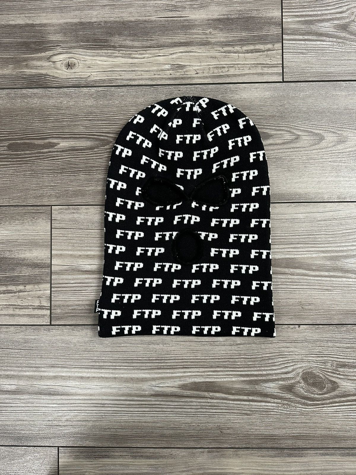 Fuck The Population × Other FTP Allover Logo Ski Mask Size ONE SIZE - 1 Thumbnail