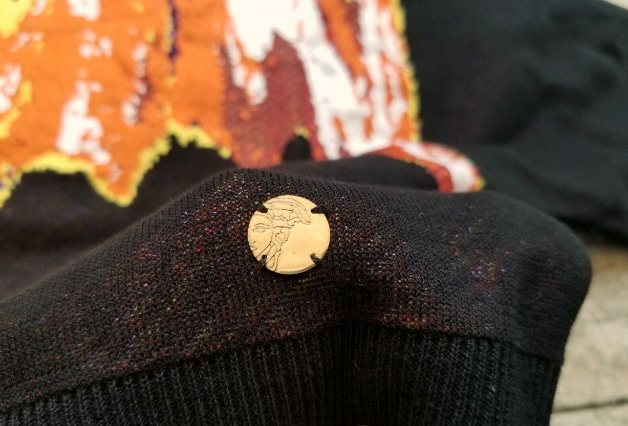 Versace Versace Collection fire crop knit Size XS / US 0-2 / IT 36-38 - 7 Thumbnail