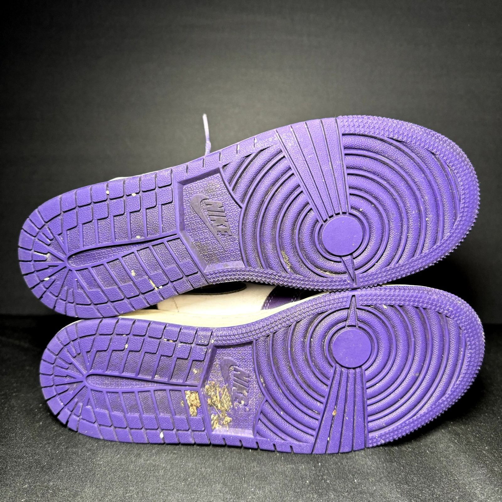 Jordan Brand × Nike Size 6.5 - Air Jordan 1 Retro High OG GS Court Purple 2.0 Size US 6.5 / EU 39-40 - 8 Thumbnail