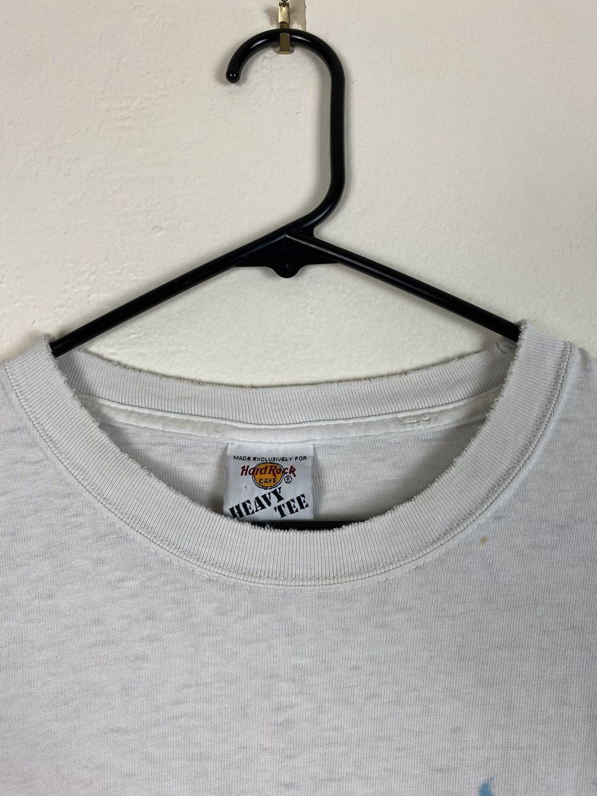 Hard Rock Cafe × Vintage Vintage Hard Rock Cafe Chicago Distressed Tee T shirt Rare Size US L / EU 52-54 / 3 - 4 Thumbnail