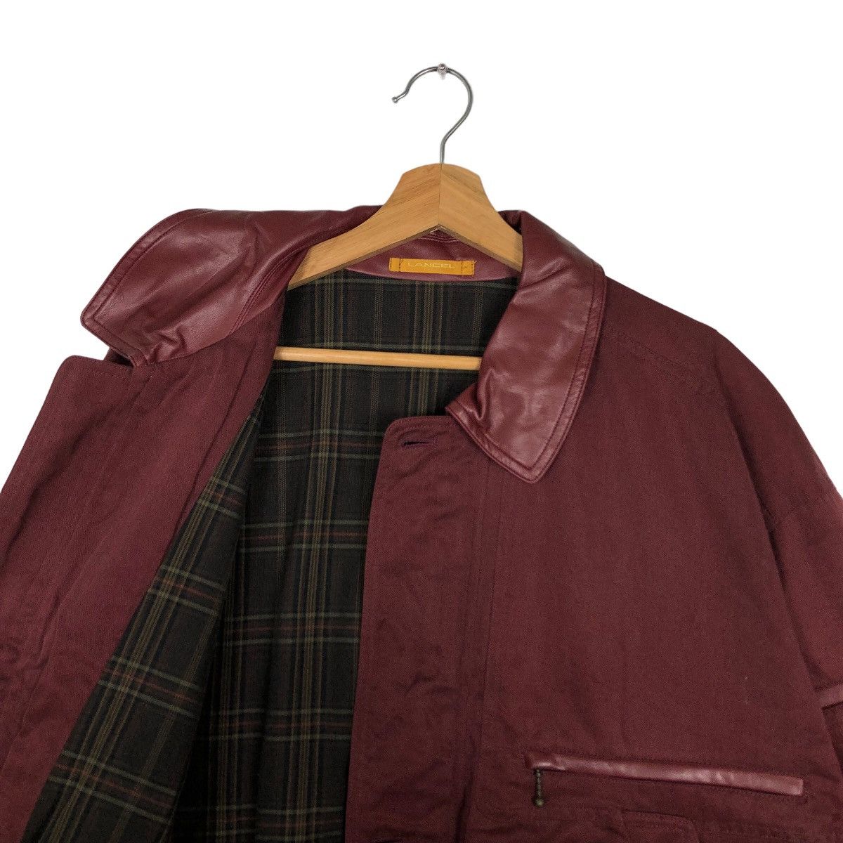 Japanese Brand 🔥90’s Vintage Bomber Jacket Lancel Paris Issey Miyake Size US M / EU 48-50 / 2 - 10 Thumbnail