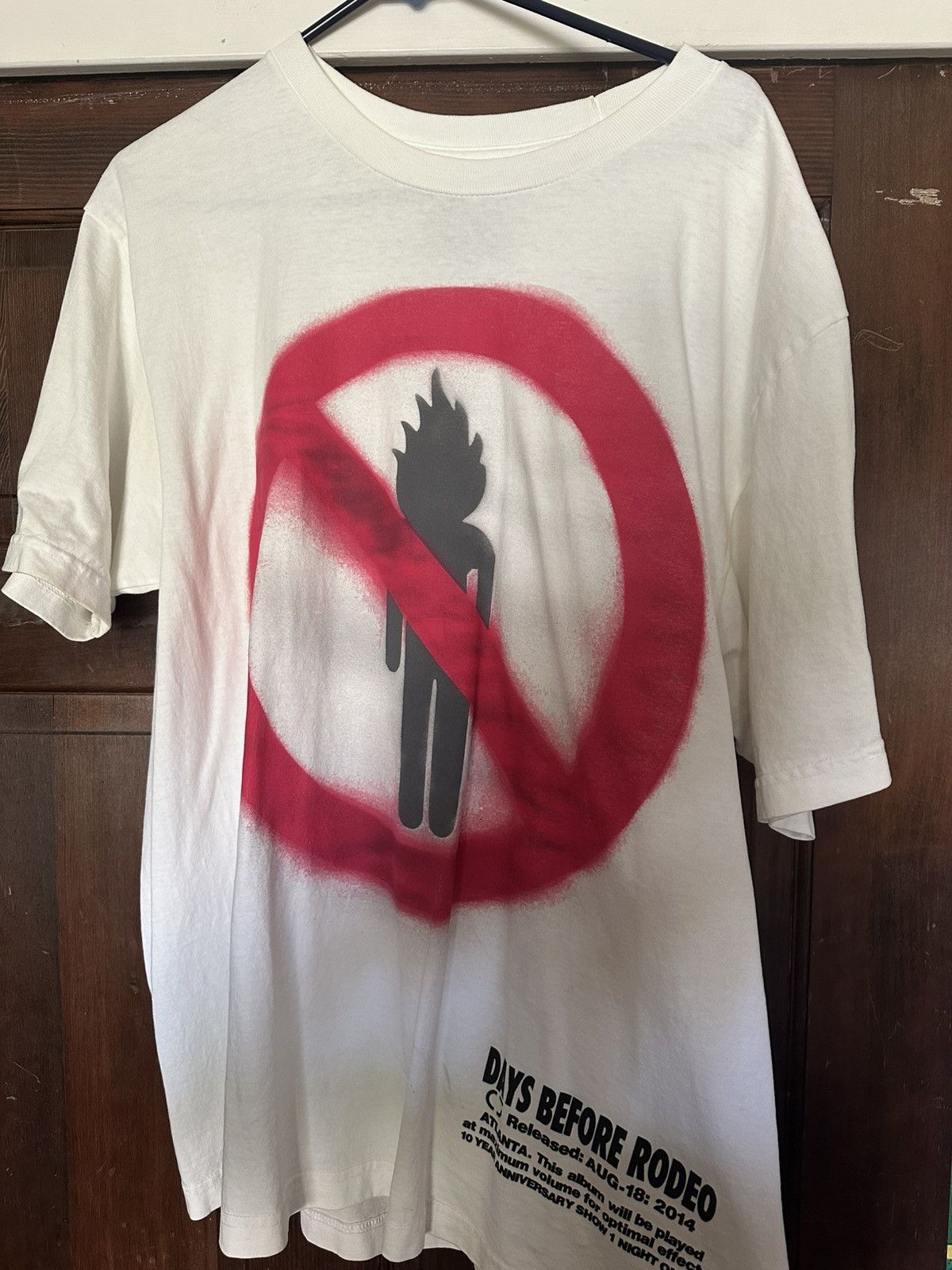 Travis Scott Travis Scott Days Before Rodeo Merch Size US L / EU 52-54 / 3 - 1 Thumbnail