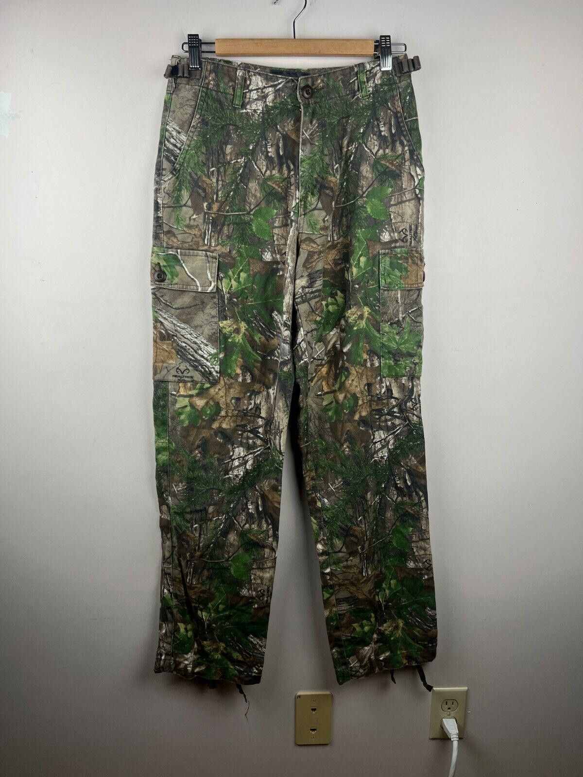 Cabelas × Realtree Men's Cabela's Outdoor Realtree Camo Hunting Pants Size US 30 / EU 46 - 1 Thumbnail