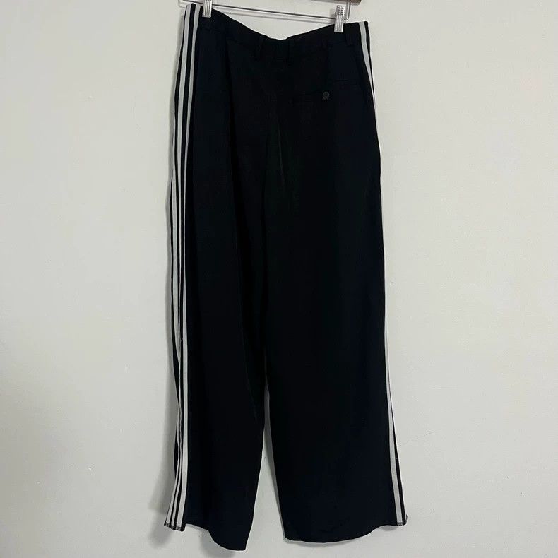 Balenciaga Balenciaga Adidas co-branded triacetate striped trousers Size US 32 / EU 48 - 2 Thumbnail