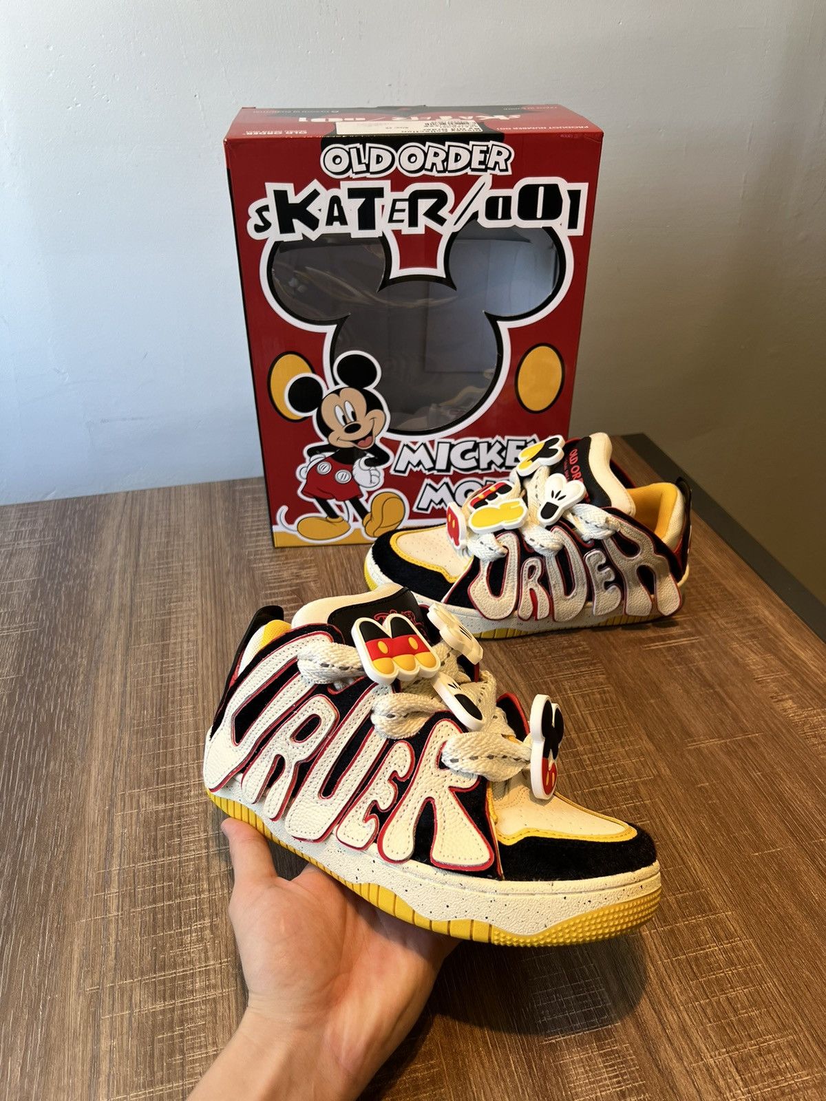 Other Old Order Disney, Mickey Mouse Chunky Shoes Sz 8.5 Women’s Size US 8.5 / IT 38.5 - 1 Thumbnail
