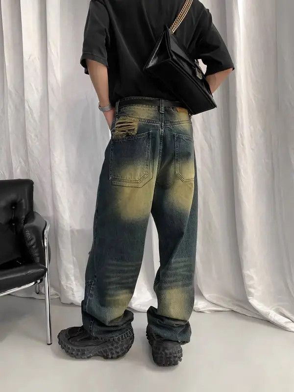 Japanese Brand Retro punk pants Size US 32 / EU 48 - 7 Thumbnail