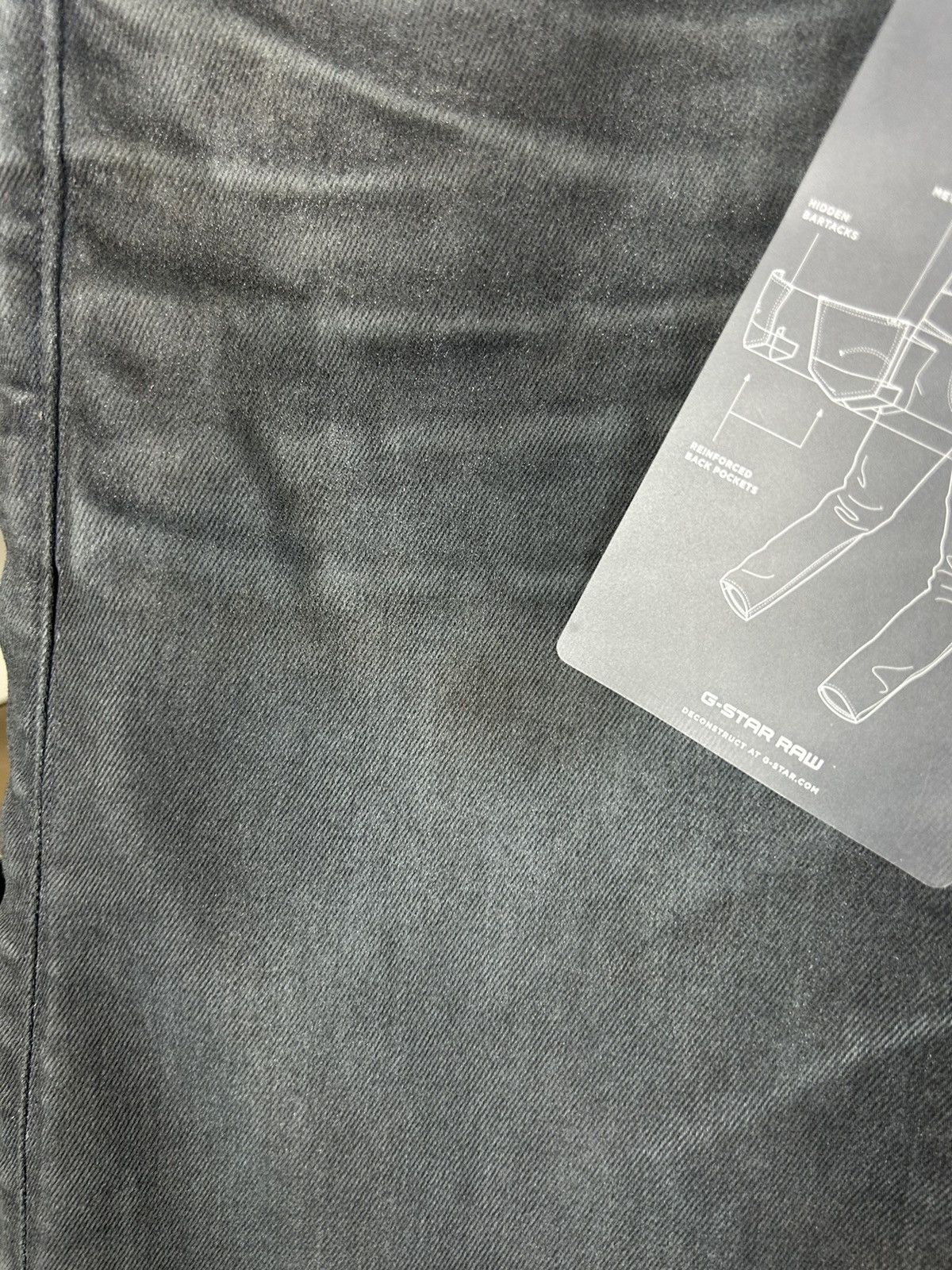 G-Star G Star Raw - 3301 3D Zip Size US 31 - 6 Thumbnail