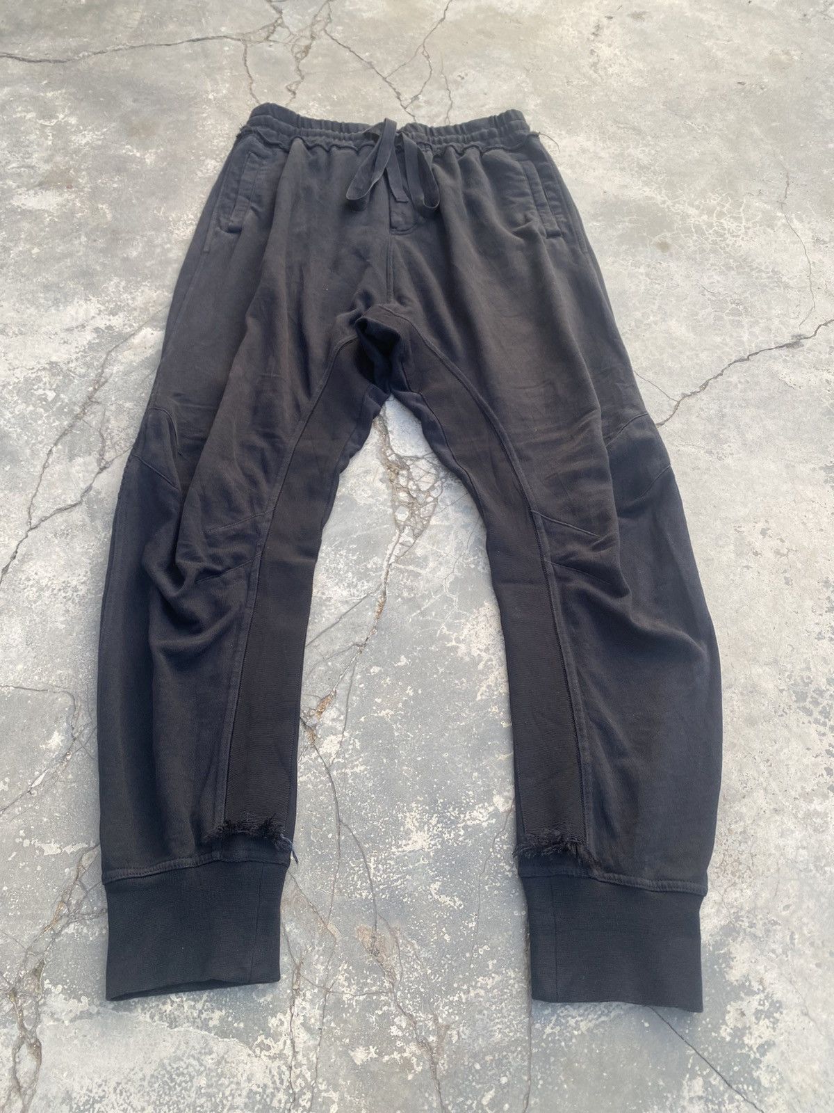 Haider Ackermann HAIDER ACKERMANN Black Perth Sweatpant Size US 32 / EU 48 - 1 Thumbnail