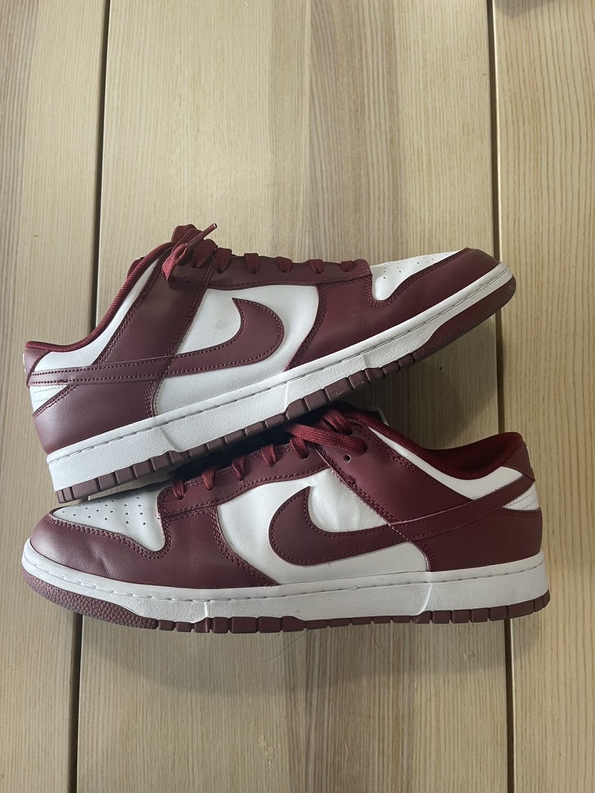 Nike Nike Dunk Low “Team Red” Shoes DD1391-601 Size 13 Size US 13 / EU 46 - 2 Thumbnail