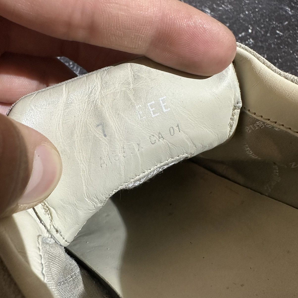 Ermenegildo Zegna ERMENEGILDO ZEGNA - Men’s Suede Sneakers Size 7 Size US 7 / EU 40 - 15 Thumbnail