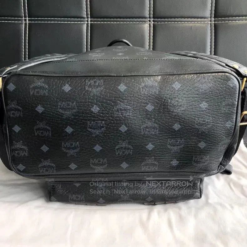 MCM MCM Black Studded Limited Edition Backpack. Size ONE SIZE - 5 Thumbnail
