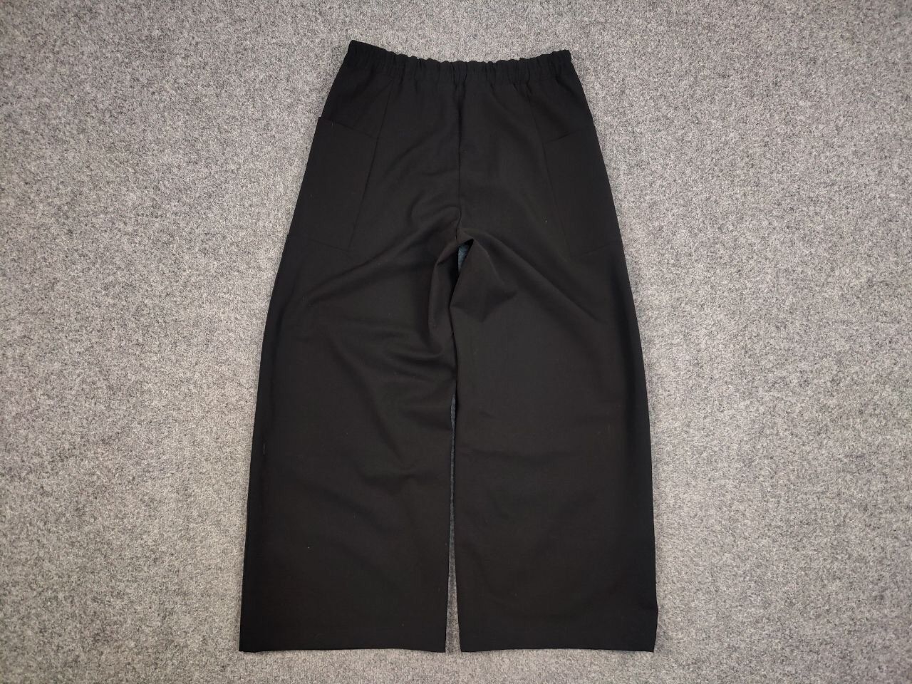 Transit Transit Par Such Design Tailored Trousers Baggy Black Pants Size 32" / US 10 / IT 46 - 10 Thumbnail