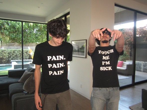 Number (N)ine × Takahiromiyashita The Soloist. “PAIN PAIN PAIN” T SHIRT 2003 AW/SS TOUCH ME IM SICK Size US M / EU 48-50 / 2 - 9 Thumbnail