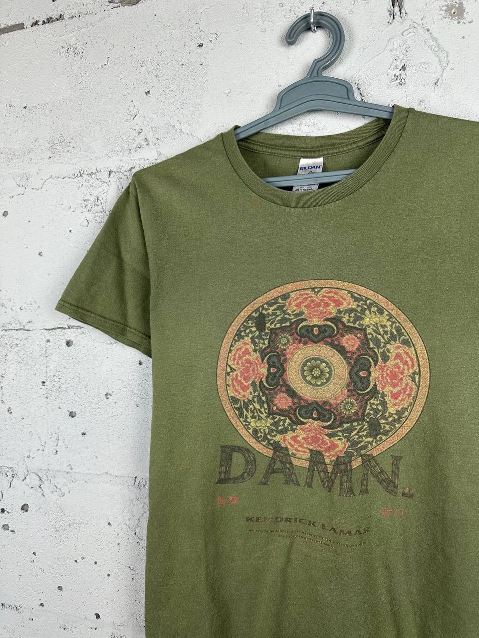Kendrick Lamar × Vintage Kendrick Lamar Damn T-shirt Merch Size US M / EU 48-50 / 2 - 3 Thumbnail