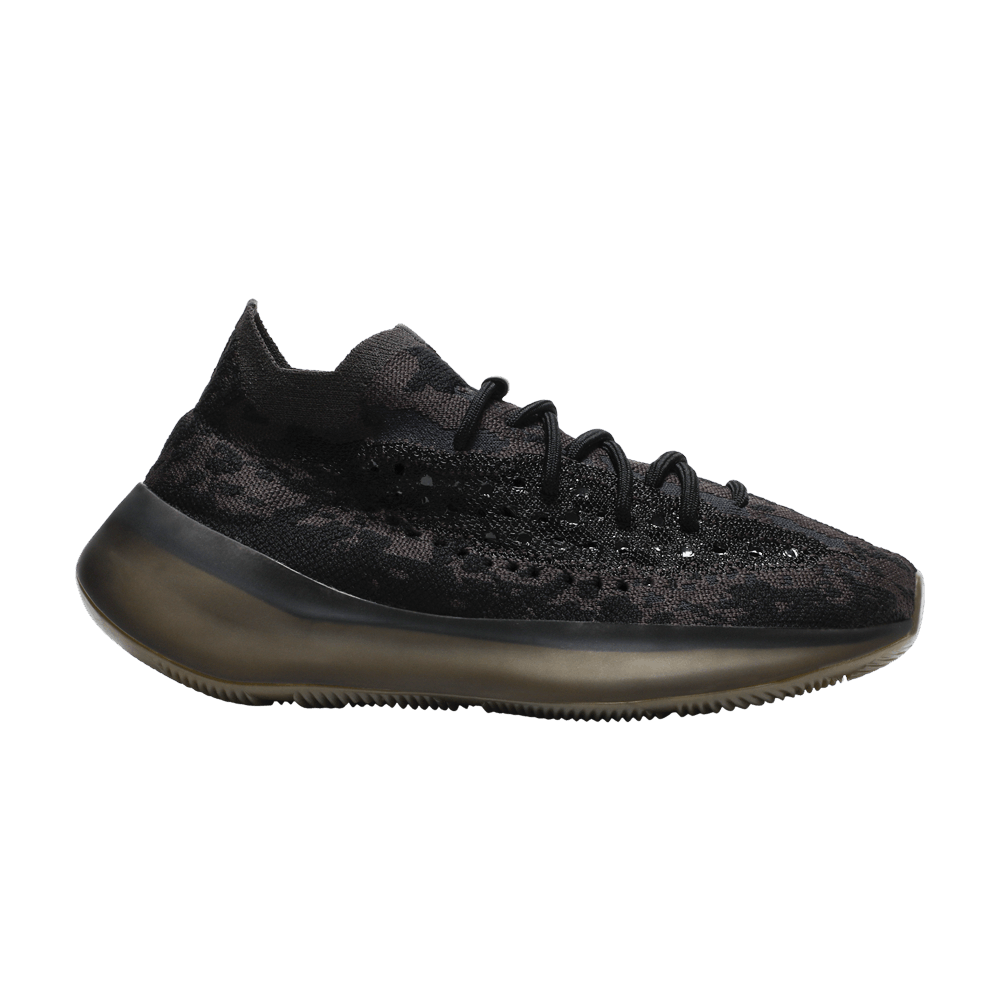 image of Adidas Yeezy Boost 380 Onyx Reflective Shoes in Black, Men's (Size 13)