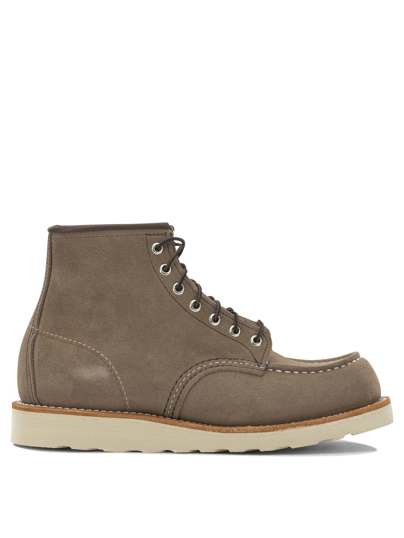Red Wing Red Wing Shoes Classic Moc Toe Lace-Up Boots US 10.5 Men - USA Duties Paid Size US 10.5 / EU 43-44 - 1 Thumbnail