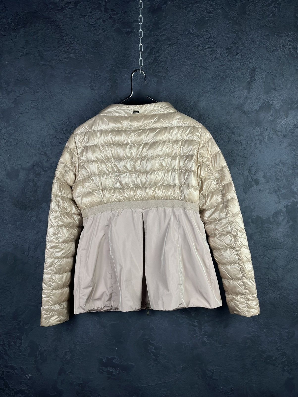 Herno HERNO Women's Lightweight Down Jacket Size IT 46 Size L / US 10 / IT 46 - 9 Thumbnail