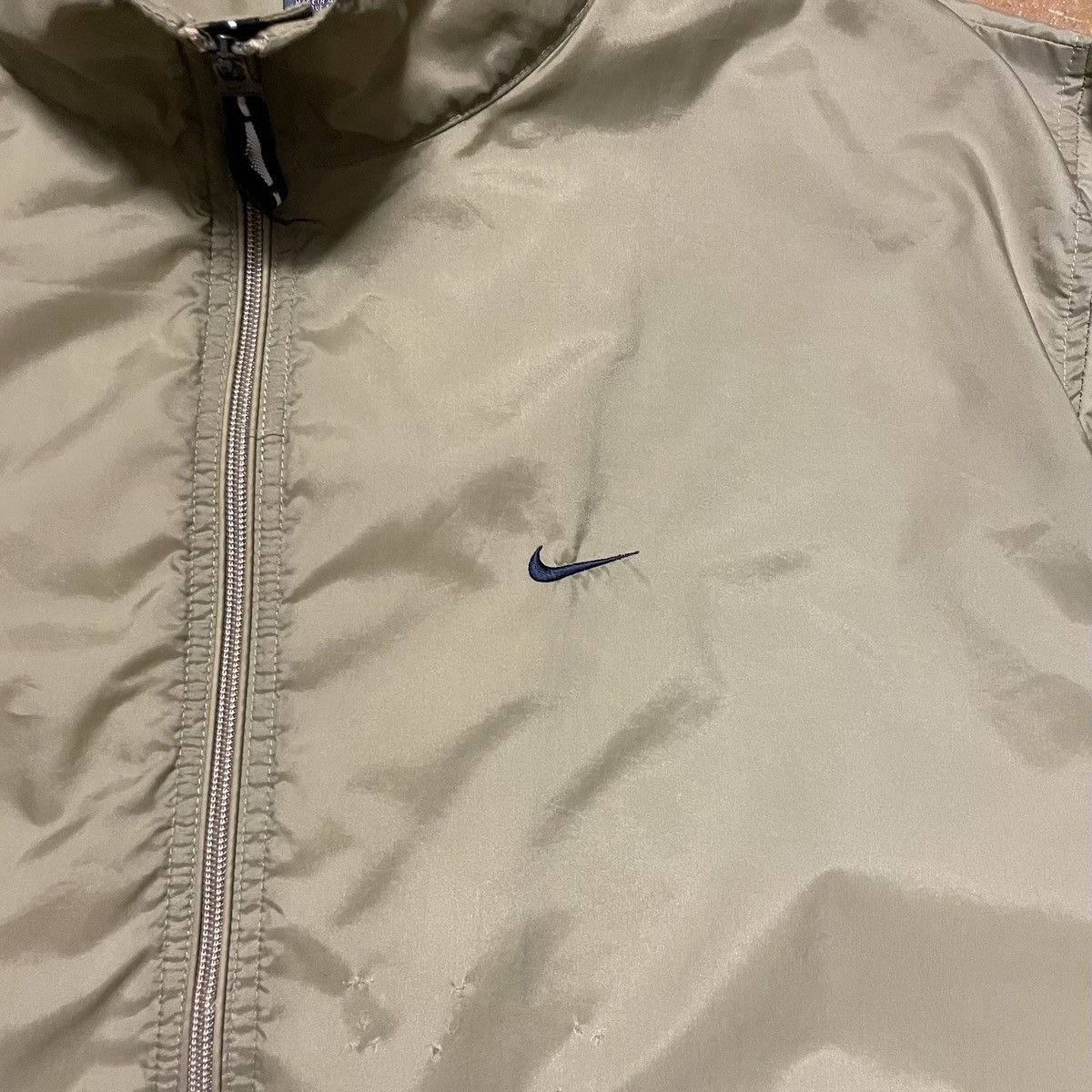 Nike × Vintage Vintage 1990s Nike Wind Breaker Jacket Size US XL / EU 56 / 4 - 3 Thumbnail