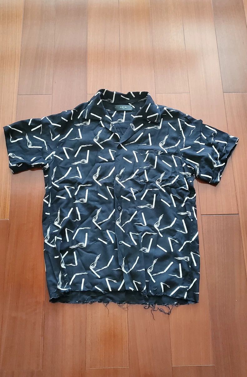 Amiri Amiri classic vintage pattern short-sleeve shirt Size US S / EU 44-46 / 1 - 1 Thumbnail