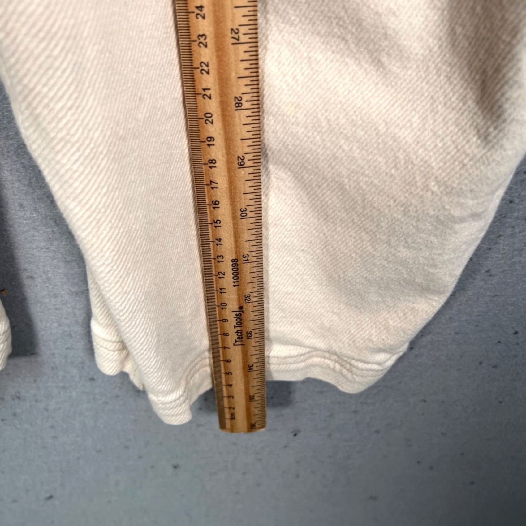 Bdg BDG Womens Size Large Beige Drawstring Cropped Barrel Leg Relaxed Fit Pants Size 36" / US 14 / IT 50 - 6 Thumbnail