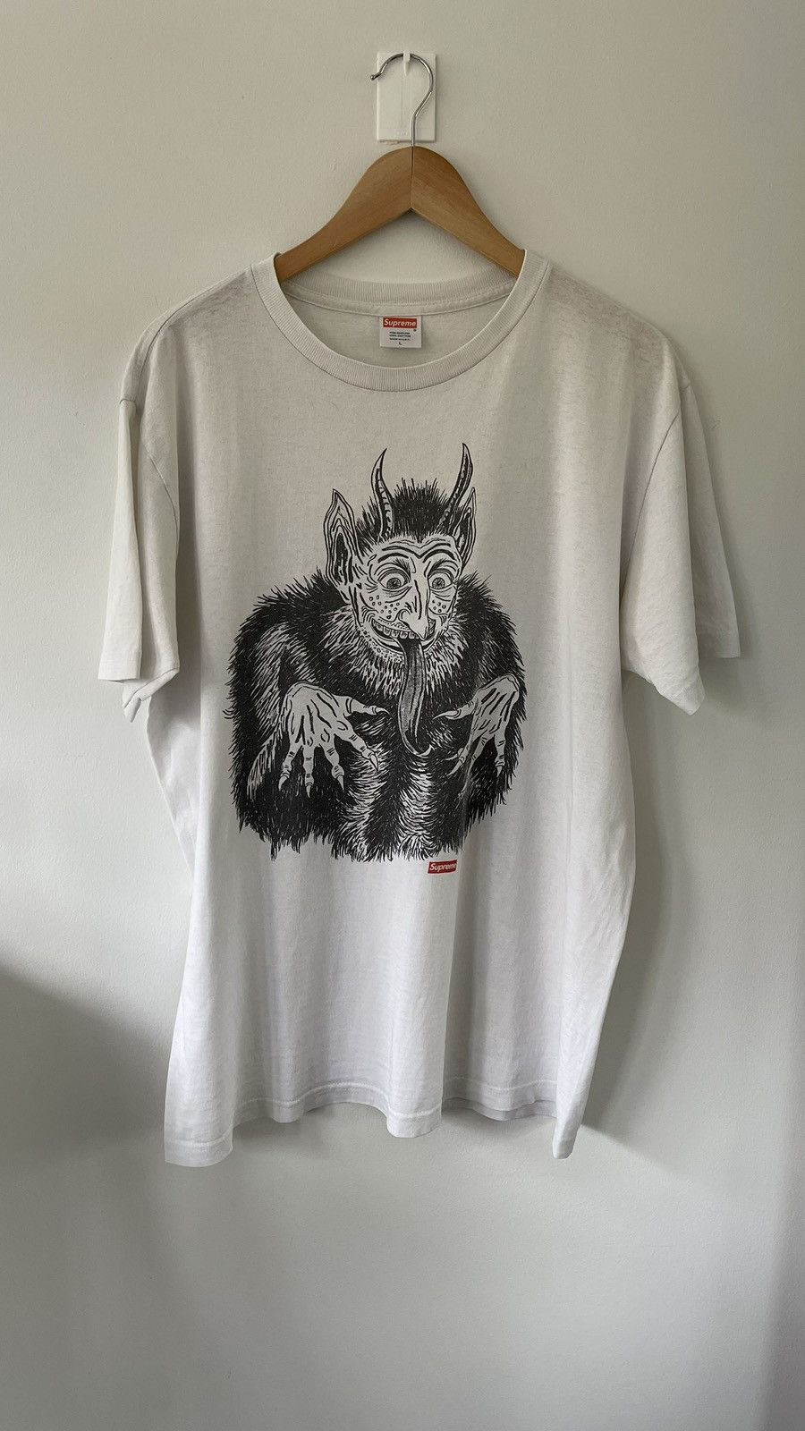 Supreme Supreme Krampus Tee (2007) Size US L / EU 52-54 / 3 - 1 Thumbnail