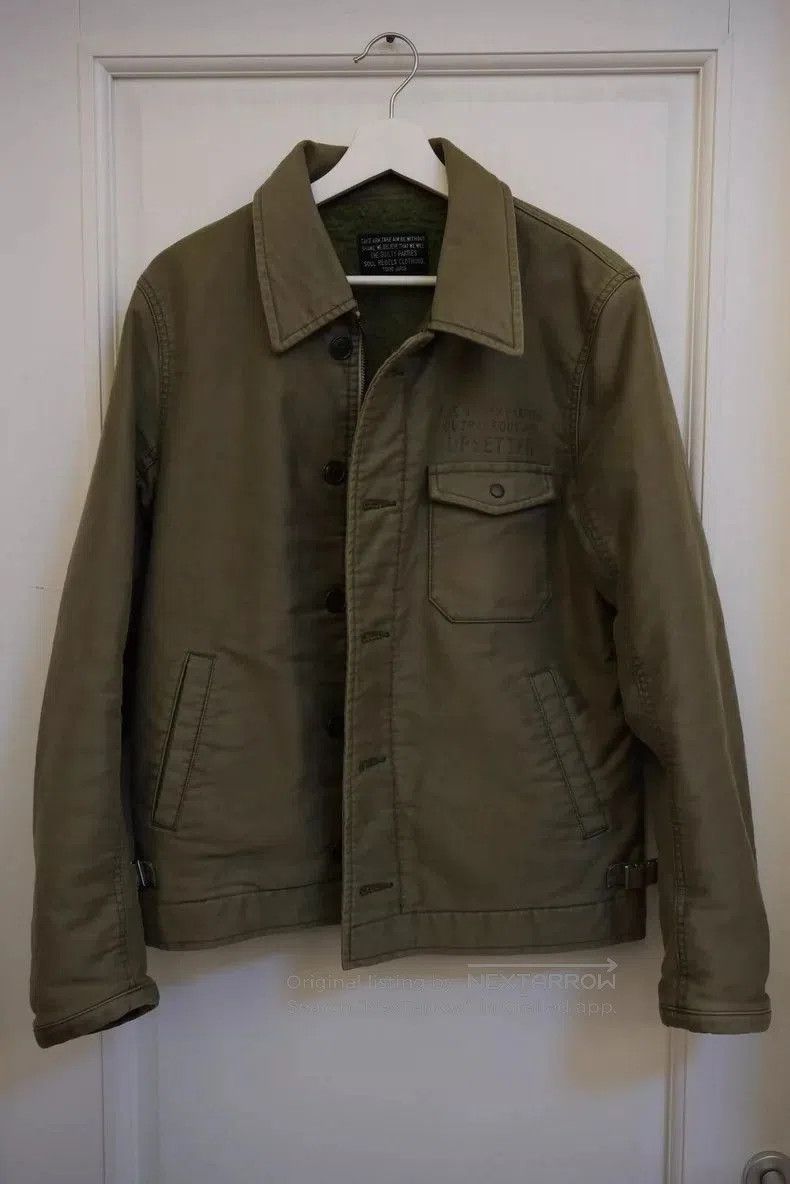 Comme des Garcons Wacko Maria Navy A2 Deck Jacket Size L. Size US L / EU 52-54 / 3 - 1 Thumbnail