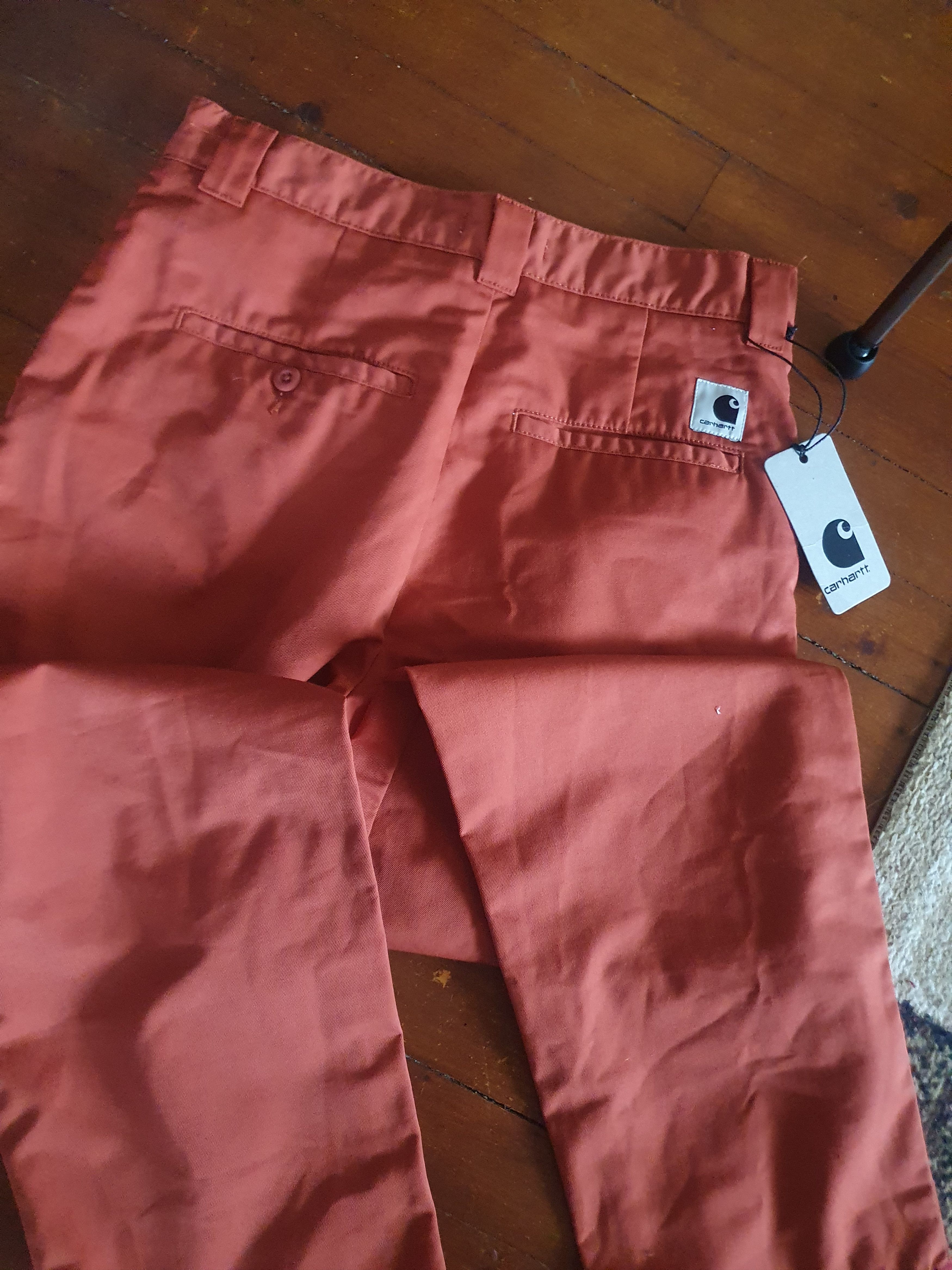 Carhartt Wip Carhartt WIP W'Master Deadstock Tags On pant sz 27 Size 27" / US 4 / IT 40 - 11 Thumbnail