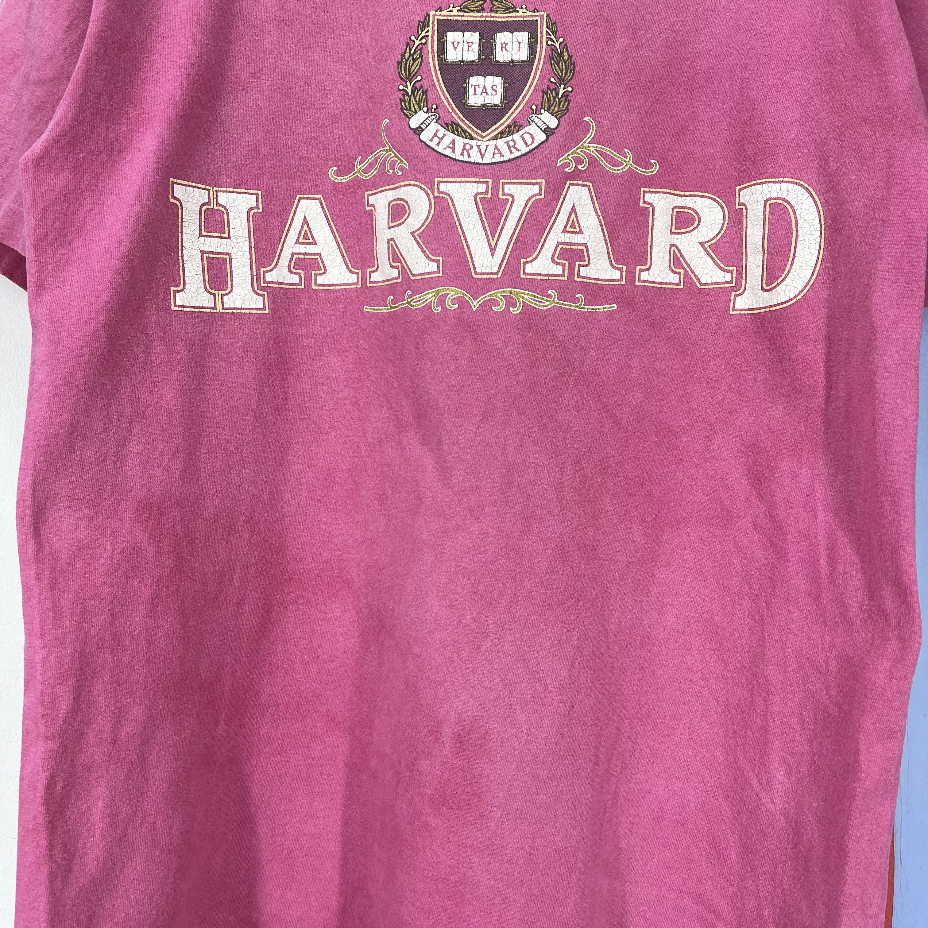Vintage 90s Vintage HARVARD by GALT SAND Crew Neck T Shirt #1346/AU Size US M / EU 48-50 / 2 - 4 Thumbnail