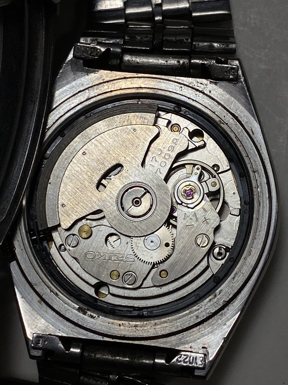 Seiko Seiko 5 Automatic Watch with Silver Dial - Japanese Brand Size ONE SIZE - 5 Thumbnail