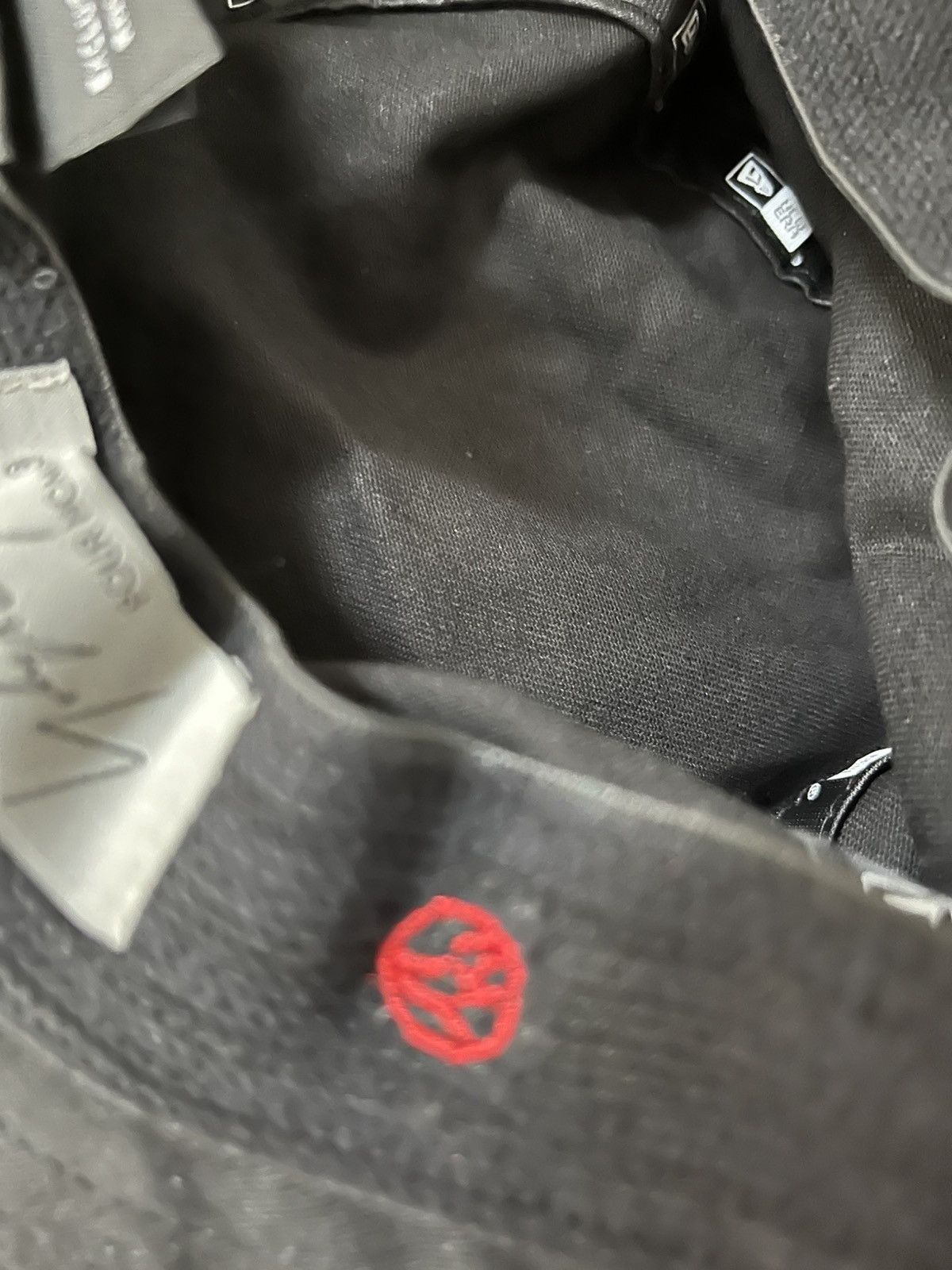 Yohji Yamamoto yohji yamamoto pour homme x new era Size ONE SIZE - 6 Thumbnail